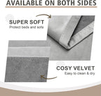 Ameritex Pet Bed Blanket Reversible 100% Waterproof Velvet Super Soft - Image 4