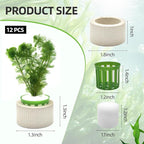 16 Pack Aquarium Plant Weights, Aquatic Plants Fixed Ring Set, Anti-Floating - Image 3