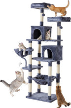 DUMOS Tall 71 inch Cat Tree Tower, Large Multi Level Cat Climbing Tower by DumosLifestyle