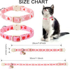 Cat Collar, 2 Pack Cat Collars-Cute Breakaway Cat Collar - Image 6