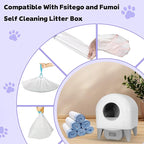 120 Count 26" x 11.8" Cat Litter Box Liners - Image 3