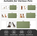 Dog Food Mat - Absorbent Cat Mat - Image 4