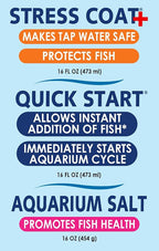 API Aquarium Starter Bundle Pack: One API QUICK START 16 oz., one API STRESS - Image 4