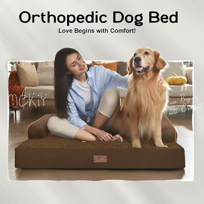 Dog Bed Large Sized Dogs-Orthopedic Waterproof Bed - Image 7