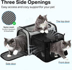 Expandable Cat Carrier, Airline Approved Soft Sided Pet Carrier - Image 5