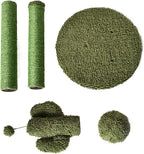 Amazon Basics Cat Scratching Post, Indoor Cactus Triple Posts - Image 4