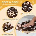 Dog Blanket, Soft Fleece Dog Blankets - Image 3