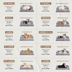 Orthopedic Large Dog Bed Washable, Dog Beds - Image 2