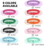 Leather Cat Collars for Boy Girl Cats - Image 7