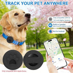 Dog Trackers Smart Pet Tracker for Collar Dog Trackers Pet Location Tracker - Image 2