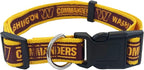 Pets First NFL PET Collar Washington Commanders Dog Collar, Large Football Team by PETSFIRST