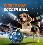 QDAN Dog Balls Toys, Soccer Ball - Image 7