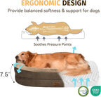 Orthopedic Waterproof Large Dog Bed: Memory Foam Washable Dog Bed - Image 3