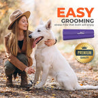 EasyGroomer Deshedding Brush for Dogs & Cats – Undercoat Grooming Tool for - Image 8