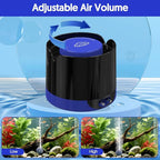QZQ Aquarium Air Pump, Quiet Fish Tank Air Pump - Image 4
