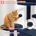 54in Cat Tree Cat Climbing Tower - Image 3