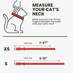 BRONZEDOG Leather Cat Collar - Image 7