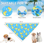 SCENEREAL 30 PCS Dog Bandanas Bulk, Summer Pet Bibs - Image 2