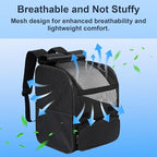 Pesen Cat Backpack Carrier, Breathable & Foldable Pet Carriers - Image 3