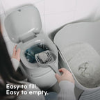 Litter Genie Easy Roll Cat Litter Disposal Pail | Odour Control, Refill Bags & - Image 5