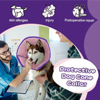 Dog Cone Collar After Surgery, Adjustable Soft Recovery Cone - Image 6
