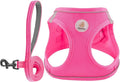 Hipubby Dog Harness and Leash Set, No Pull Soft Mesh Puppy Harness by Hipubby