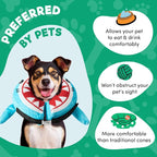 BENCMATE Inflatable Dog Cone Collar Alternative, Soft Dog Cone - Image 3