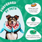 BENCMATE Inflatable Dog Cone Collar Alternative, Soft Dog Cone - Image 3