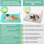 BEAUTYZOO Upgraded Dog Self Cooling Mat Ice Silk Chill Pads - Image 5
