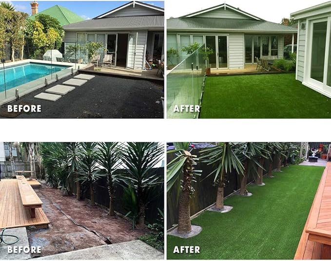 Synthetic Artificial Grass Turf 6FTX69FT, Indoor Outdoor Balcony Garden Pet Rug - Image 5