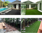 Petgrow Synthetic Artificial Grass Turf 12FTX12FT - Image 5
