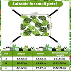 Jetec 2 Pack Cat Hammock for Cage, Catio Accessories Reversible Soft Cats Bed - Image 4