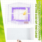 100 ft x 11 Inch Bird Cage Liner Disposable Cages Cushion Pad Mat Precut - Image 5