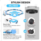 Airtag Cat Collar Breakaway, Cute GPS Cat Tracker Collars - Image 6