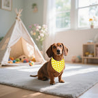 30 Pcs Polka Dot Dog Bandanas for Small Dogs Medium Stitch Dog Bandana Bulk - Image 5