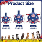 QDAN Dog Toys, Soccer Ball - Image 6