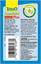 Tetra AquaSafe Plus 3.38 Ounces, Aquarium Water Conditioner And Dechlorinator - Image 3