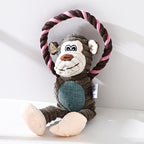 Puppy Chew Toys, Funny Heavy Duty Cute Dog Toys Aggressive Chewers, Soft - Image 5