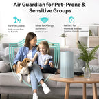 Afloia Air Purifier for Bedroom and Pets Home up to 1780 Ft², 5-in-1 HEPA - Image 5