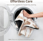 Self Warming Cat Bed, Non-Slip Heated Dog Mat Thermal Blanket - Image 7