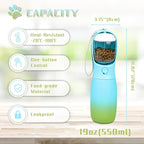 Travel Dog Water Bottles, Portable Dog Essentials - Image 3