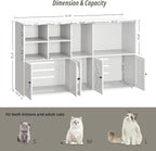 IRONCK Cat Litter Box Enclosure - Image 2