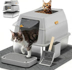 Stainless Steel Litter Box by Lovebegetslove