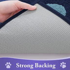 Buganda Dog Door Mat for Muddy Paws, Absorbent Dirt Trapper Non Slip Indoor - Image 5