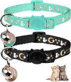 2PCS Breakaway Cat Collars by Baeuppit