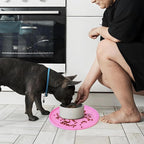 Dog Food Mat - Waterproof Cat Bowl Mat - Image 4