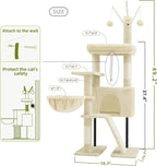 Cat Tree for Indoor Cats, Cat Tower - Image 7