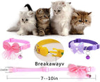 16 PCS Cute Cat Collars Breakaway - Image 2