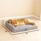 EHEYCIGA XXL Dog Bed Memory Foam, Orthopedic Giant Dog Bed Jumbo - Image 10