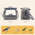 Bird Carrier Parrot Travel Cage - Image 2